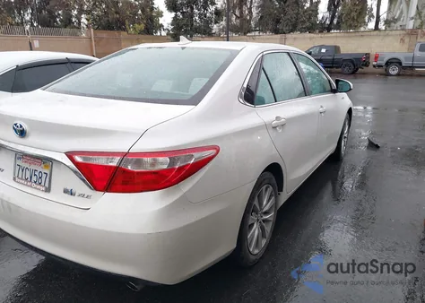 2017 Toyota Camry Hybrid from USA, damaged, VIN 4T1BD1FK9HU224198